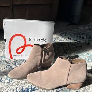 Blondo brand Ankle Boots. Size 12 Medium